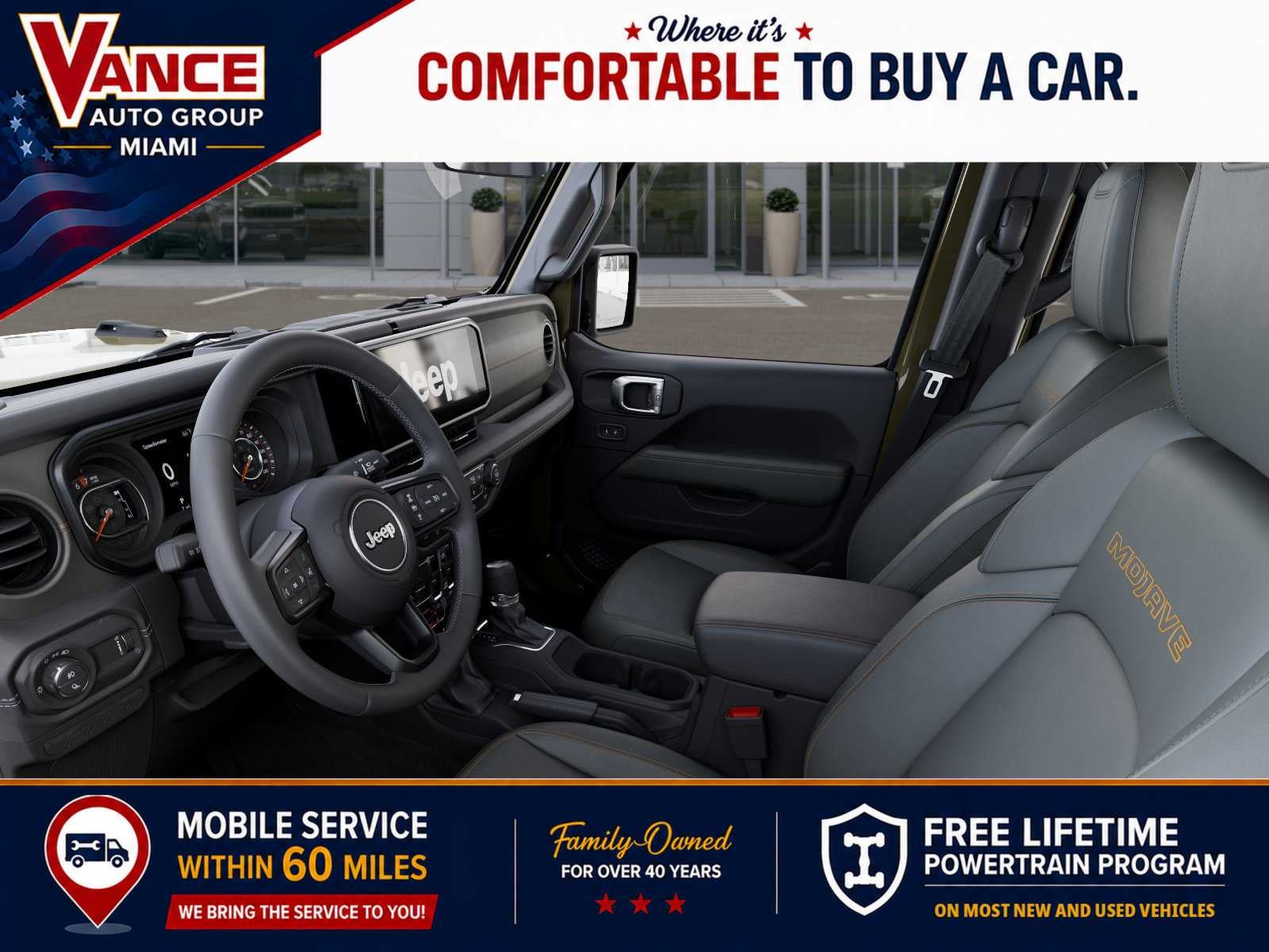 2026 Jeep Gladiator GLADIATOR MOJAVE X 4X4