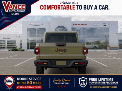 2026 Jeep Gladiator GLADIATOR MOJAVE X 4X4