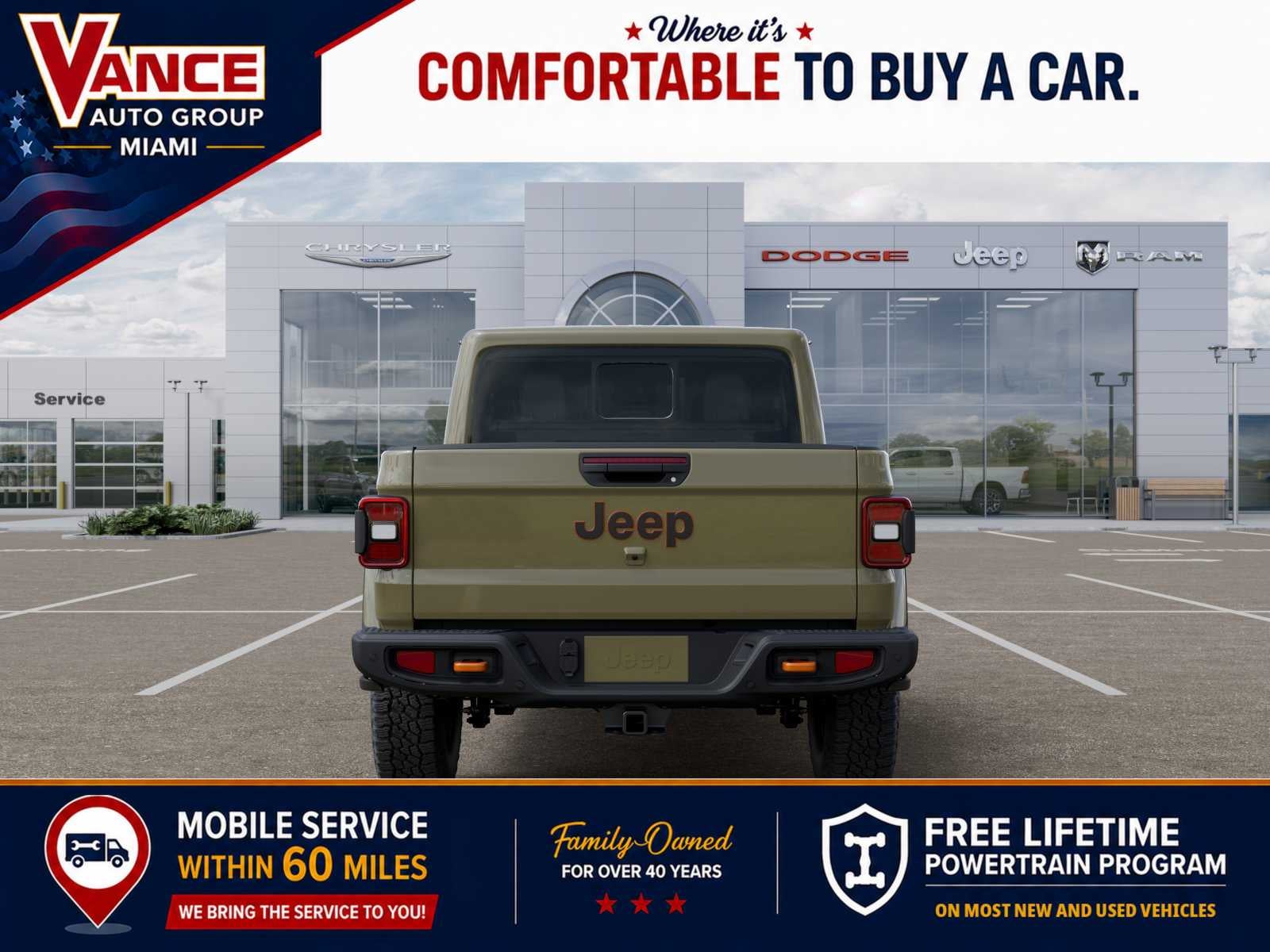 2026 Jeep Gladiator GLADIATOR MOJAVE X 4X4