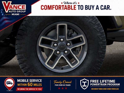2026 Jeep Gladiator GLADIATOR MOJAVE X 4X4