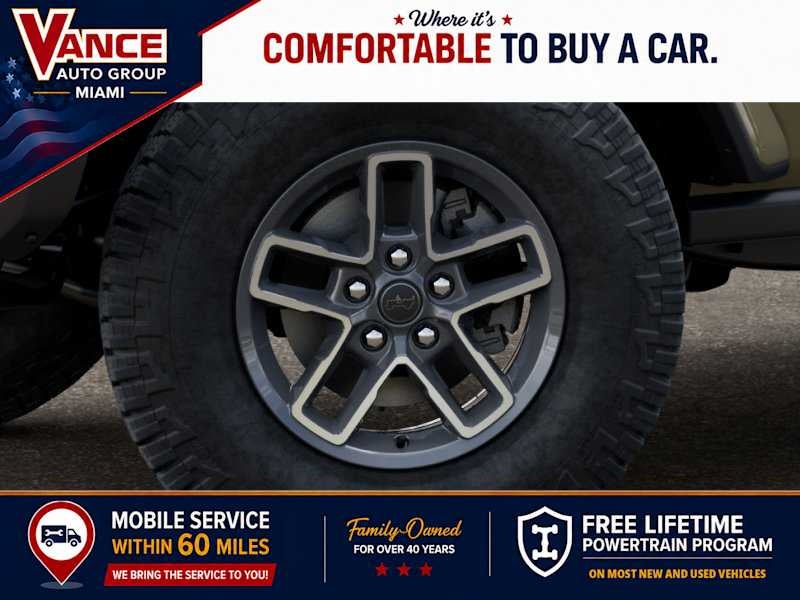 2026 Jeep Gladiator GLADIATOR MOJAVE X 4X4