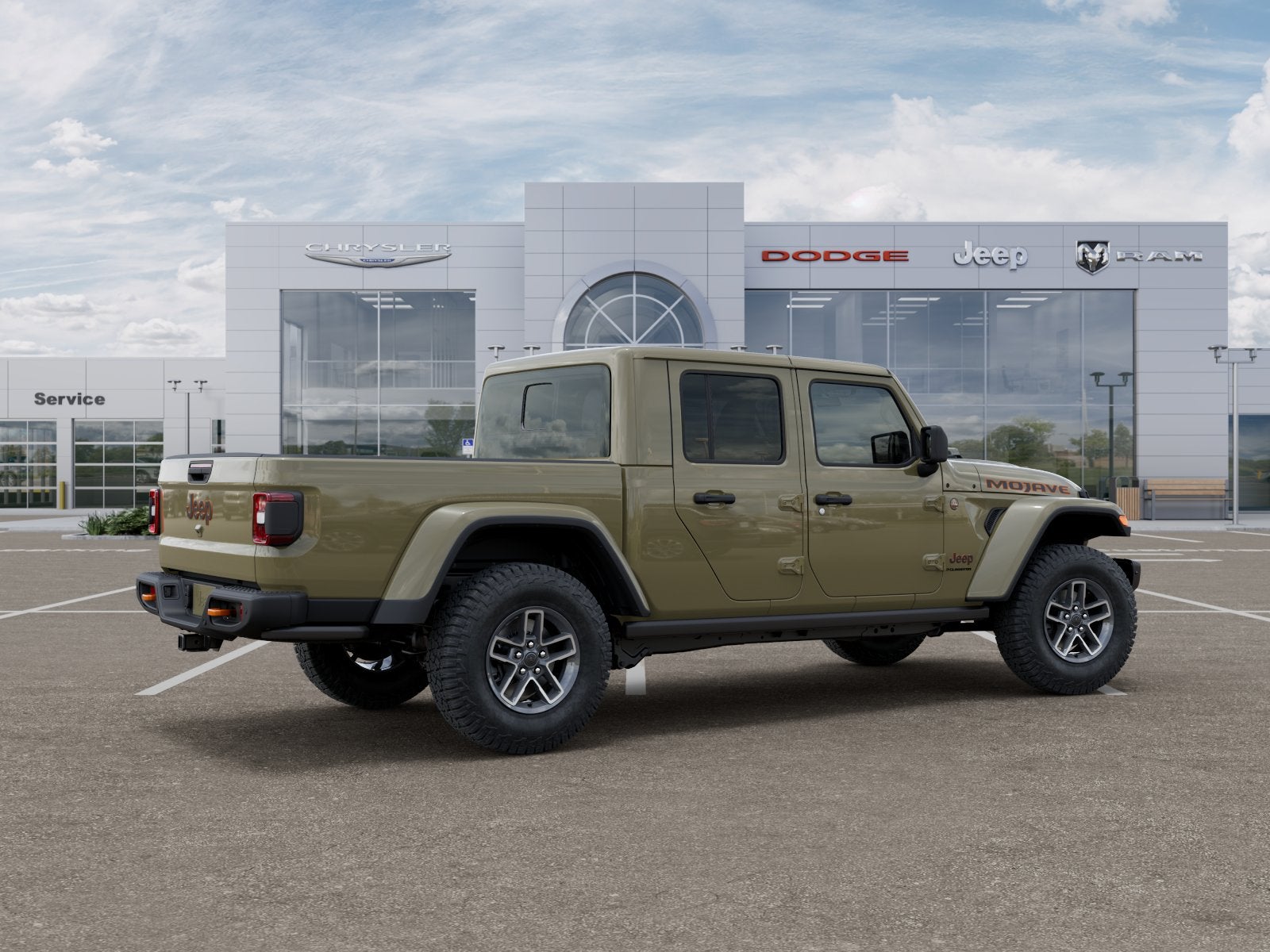 2026 Jeep Gladiator GLADIATOR MOJAVE X 4X4