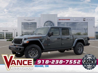 2026 Jeep Gladiator GLADIATOR MOJAVE X 4X4