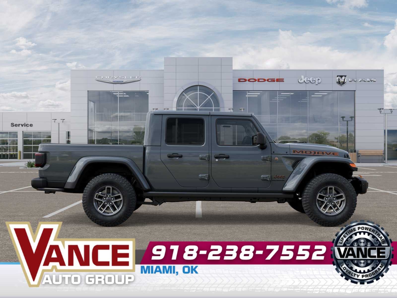 2026 Jeep Gladiator GLADIATOR MOJAVE X 4X4