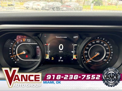 2026 Jeep Gladiator GLADIATOR MOJAVE X 4X4