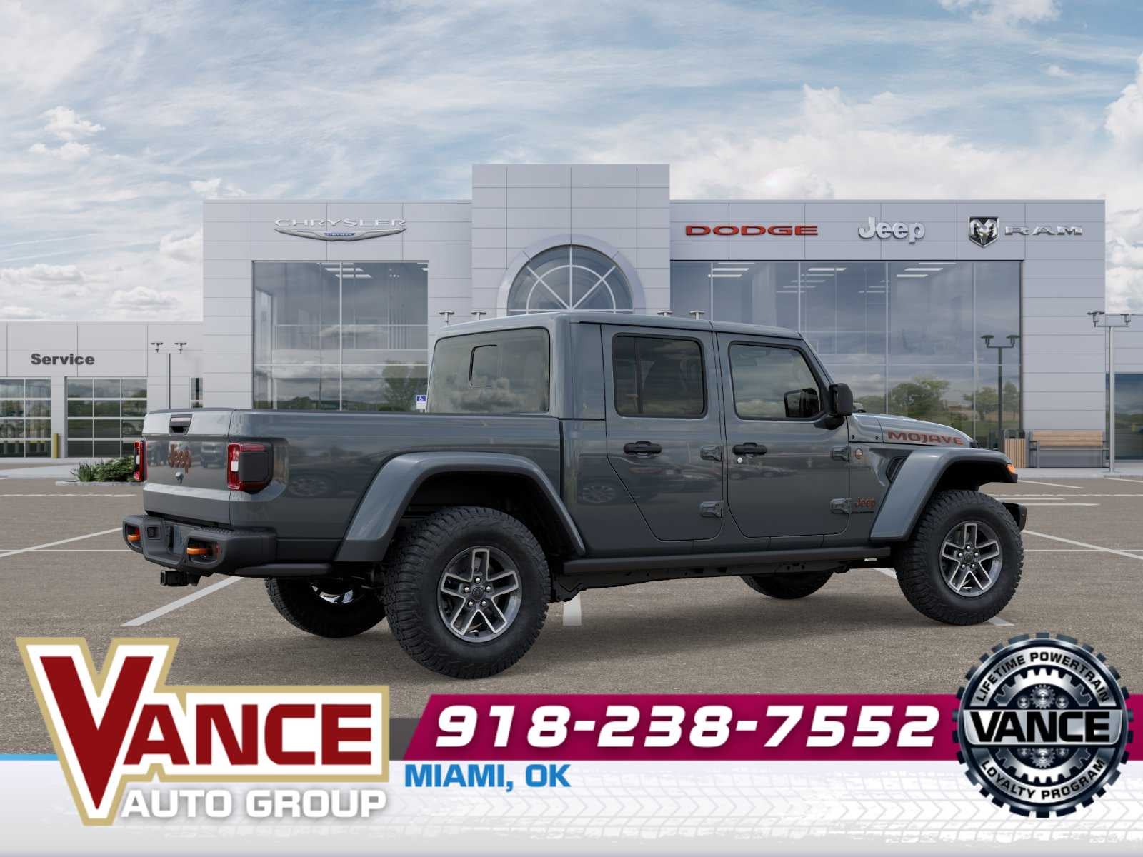 2026 Jeep Gladiator GLADIATOR MOJAVE X 4X4