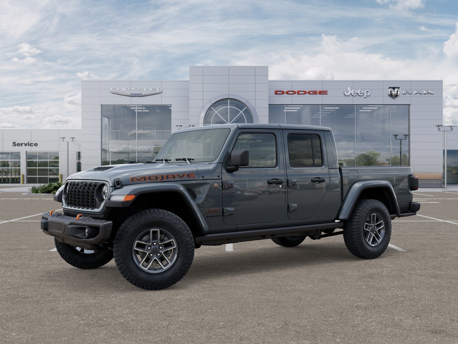 2026 Jeep Gladiator GLADIATOR MOJAVE X 4X4