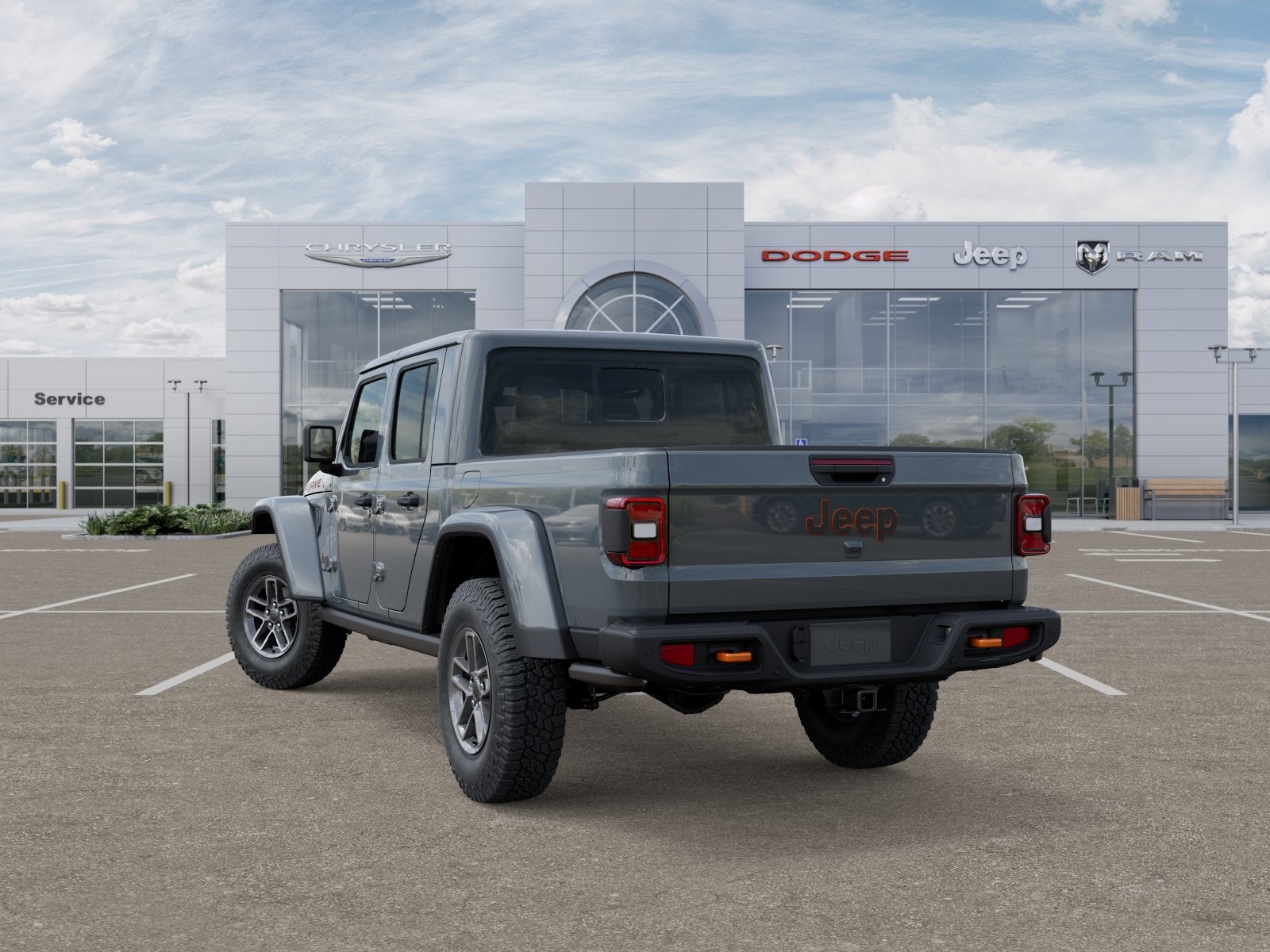 2026 Jeep Gladiator GLADIATOR MOJAVE X 4X4