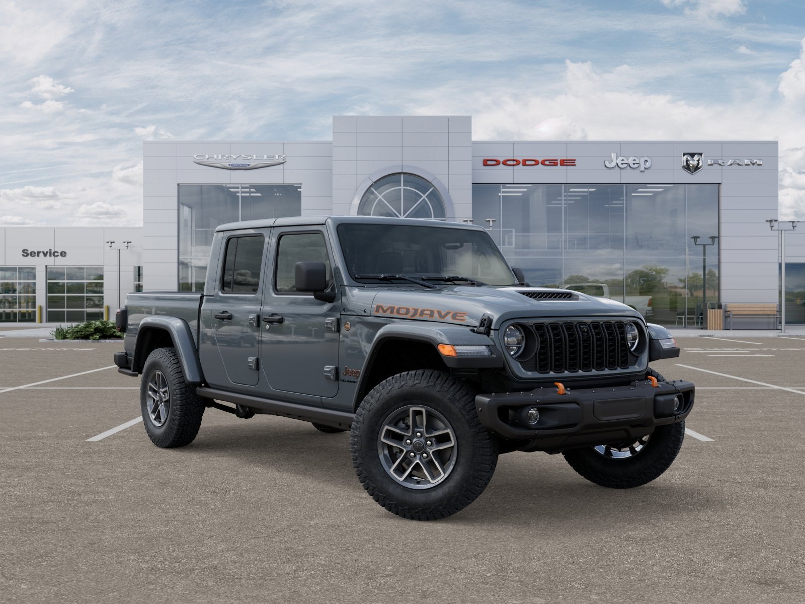 2026 Jeep Gladiator GLADIATOR MOJAVE X 4X4