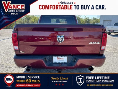 2016 RAM Ram 1500 Express