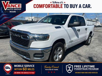 2025 RAM Ram 1500 Tradesman Crew Cab 4x2 5'7' Box