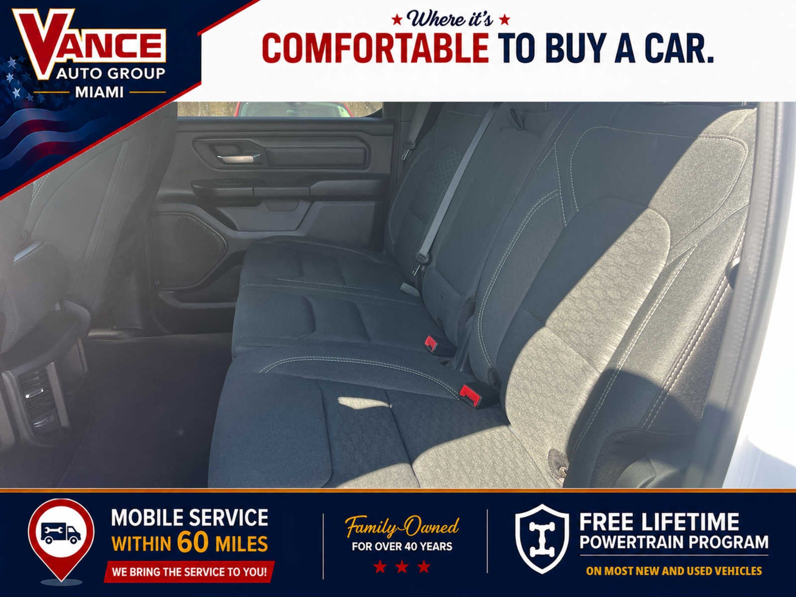 2025 RAM Ram 1500 Tradesman Crew Cab 4x2 5'7' Box