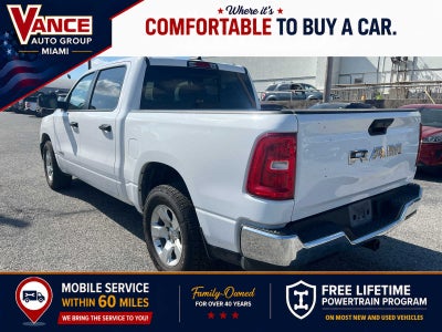 2025 RAM Ram 1500 Tradesman Crew Cab 4x2 5'7' Box