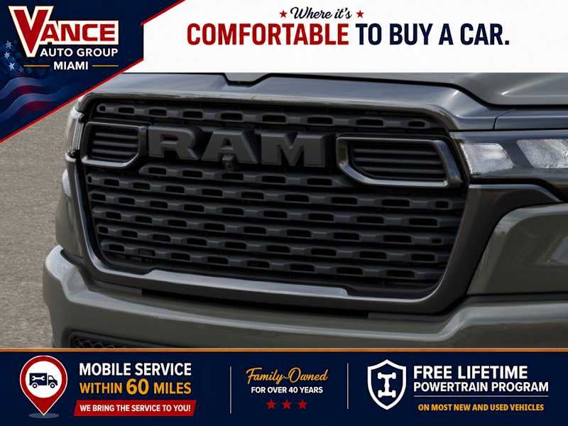 2026 RAM Ram 1500 RAM 1500 EXPRESS CREW CAB 4X4 5'7' BOX