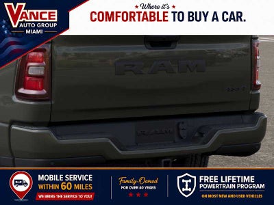 2026 RAM Ram 1500 RAM 1500 EXPRESS CREW CAB 4X4 5'7' BOX