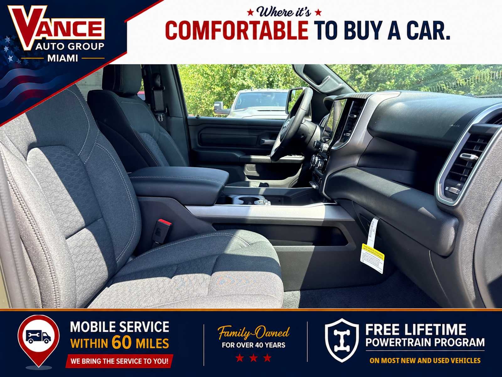 2026 RAM Ram 1500 RAM 1500 EXPRESS CREW CAB 4X4 5'7' BOX
