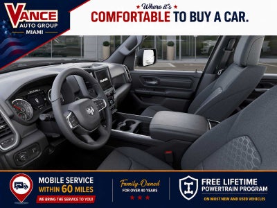 2026 RAM Ram 1500 RAM 1500 EXPRESS CREW CAB 4X4 5'7' BOX