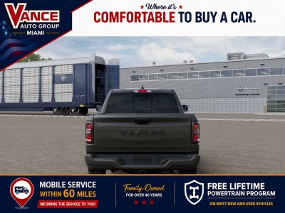 2026 RAM Ram 1500 RAM 1500 EXPRESS CREW CAB 4X4 5'7' BOX