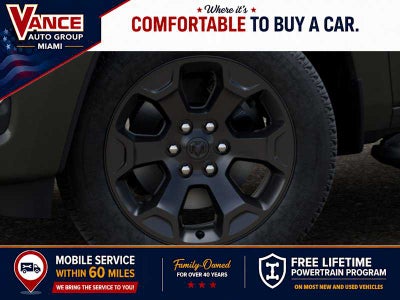2026 RAM Ram 1500 RAM 1500 EXPRESS CREW CAB 4X4 5'7' BOX