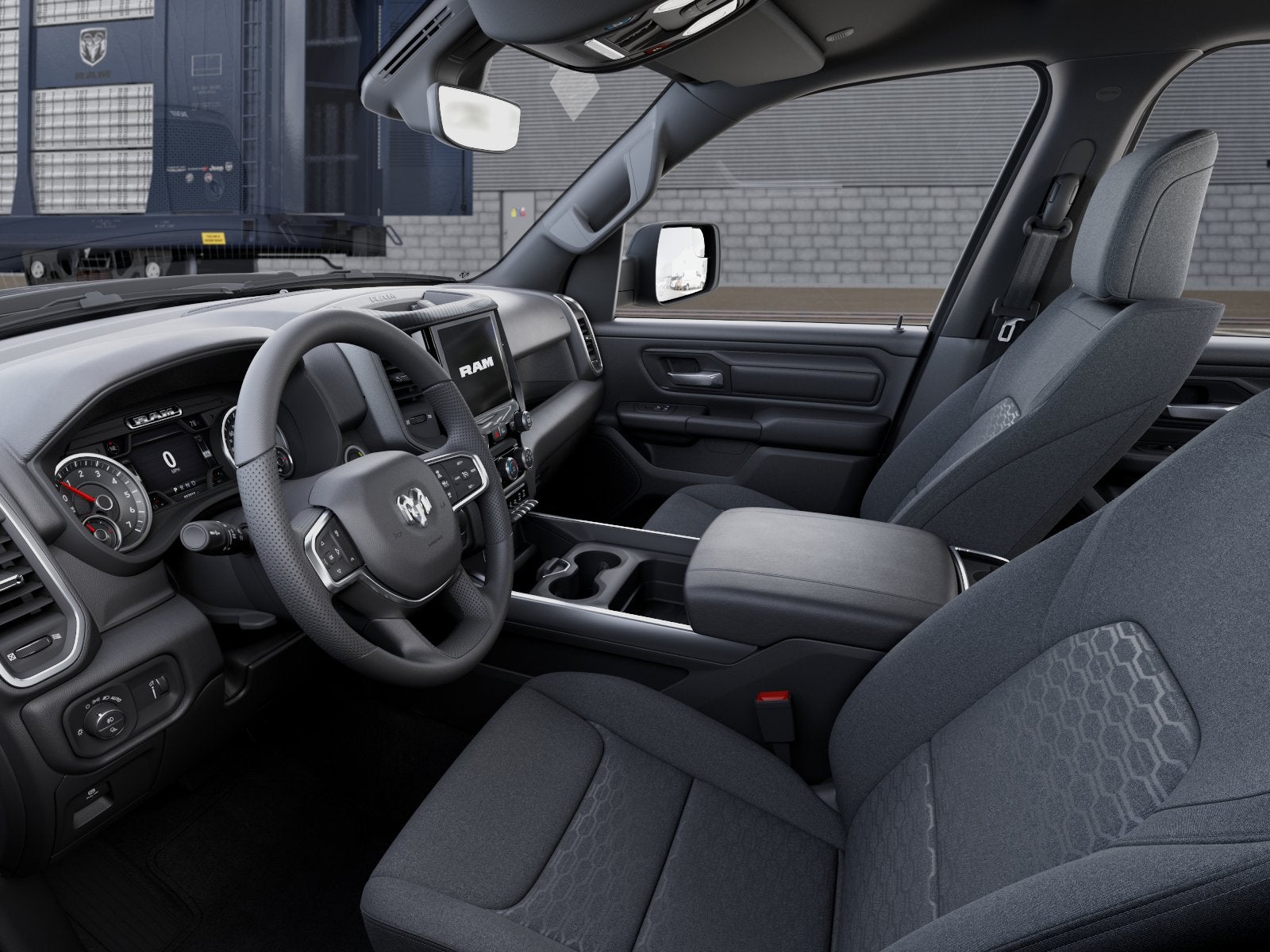 2026 RAM Ram 1500 RAM 1500 EXPRESS CREW CAB 4X4 5'7' BOX