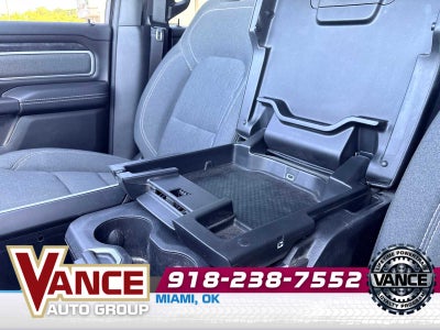 2023 RAM Ram 1500 Big Horn Quad Cab 4x4 6'4' Box