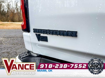 2026 RAM Ram 1500 Big Horn