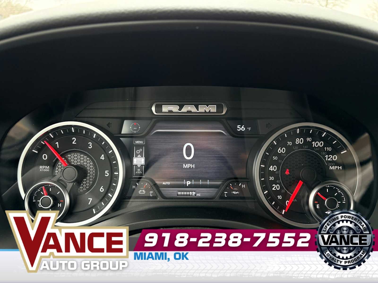 2026 RAM Ram 1500 Big Horn