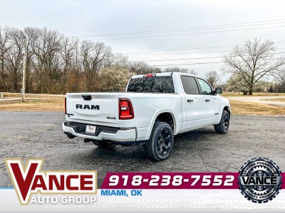 2026 RAM Ram 1500 Big Horn
