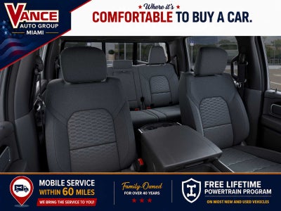 2027 RAM Ram 1500 RAM 1500 BIG HORN CREW CAB 4X4 5'7' BOX