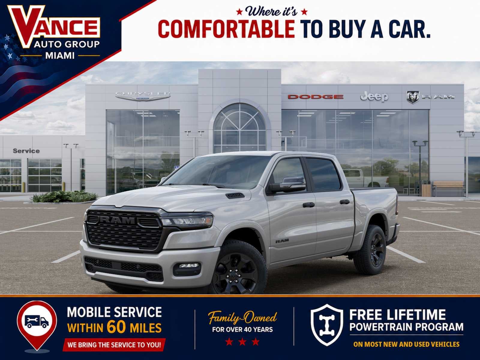 2027 RAM Ram 1500 Big Horn