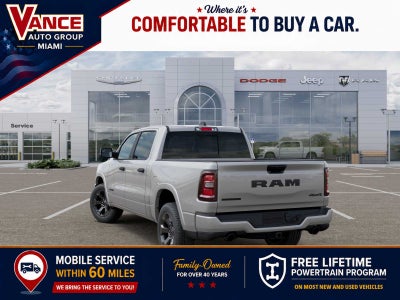 2027 RAM Ram 1500 RAM 1500 BIG HORN CREW CAB 4X4 5'7' BOX