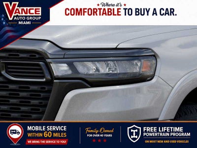 2027 RAM Ram 1500 RAM 1500 BIG HORN CREW CAB 4X4 5'7' BOX