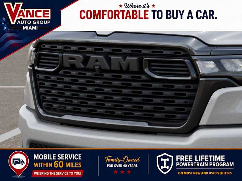 2027 RAM Ram 1500 RAM 1500 BIG HORN CREW CAB 4X4 5'7' BOX