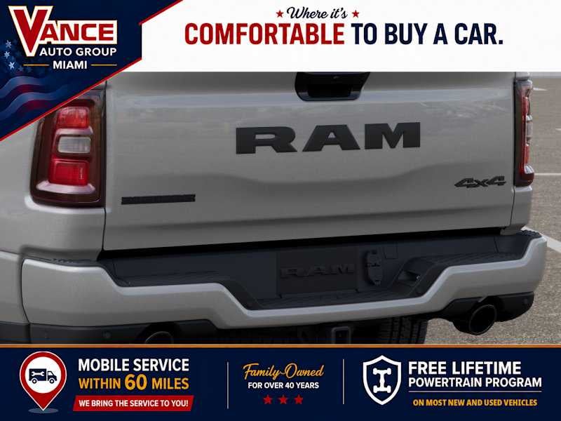 2027 RAM Ram 1500 RAM 1500 BIG HORN CREW CAB 4X4 5'7' BOX