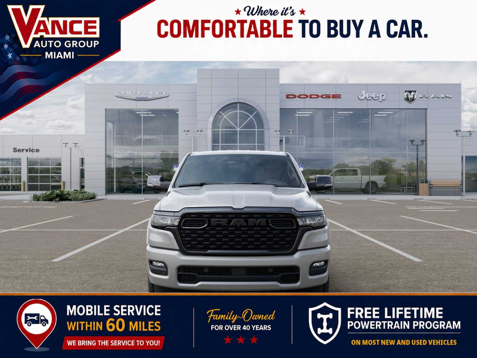 2027 RAM Ram 1500 Big Horn