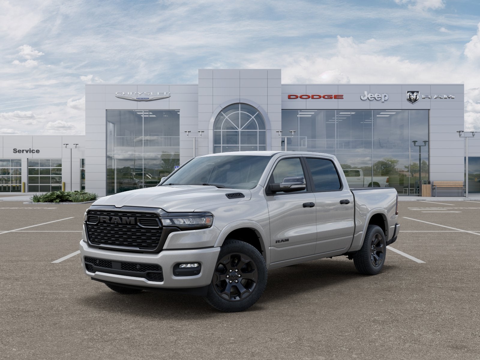2027 RAM Ram 1500 RAM 1500 BIG HORN CREW CAB 4X4 5'7' BOX
