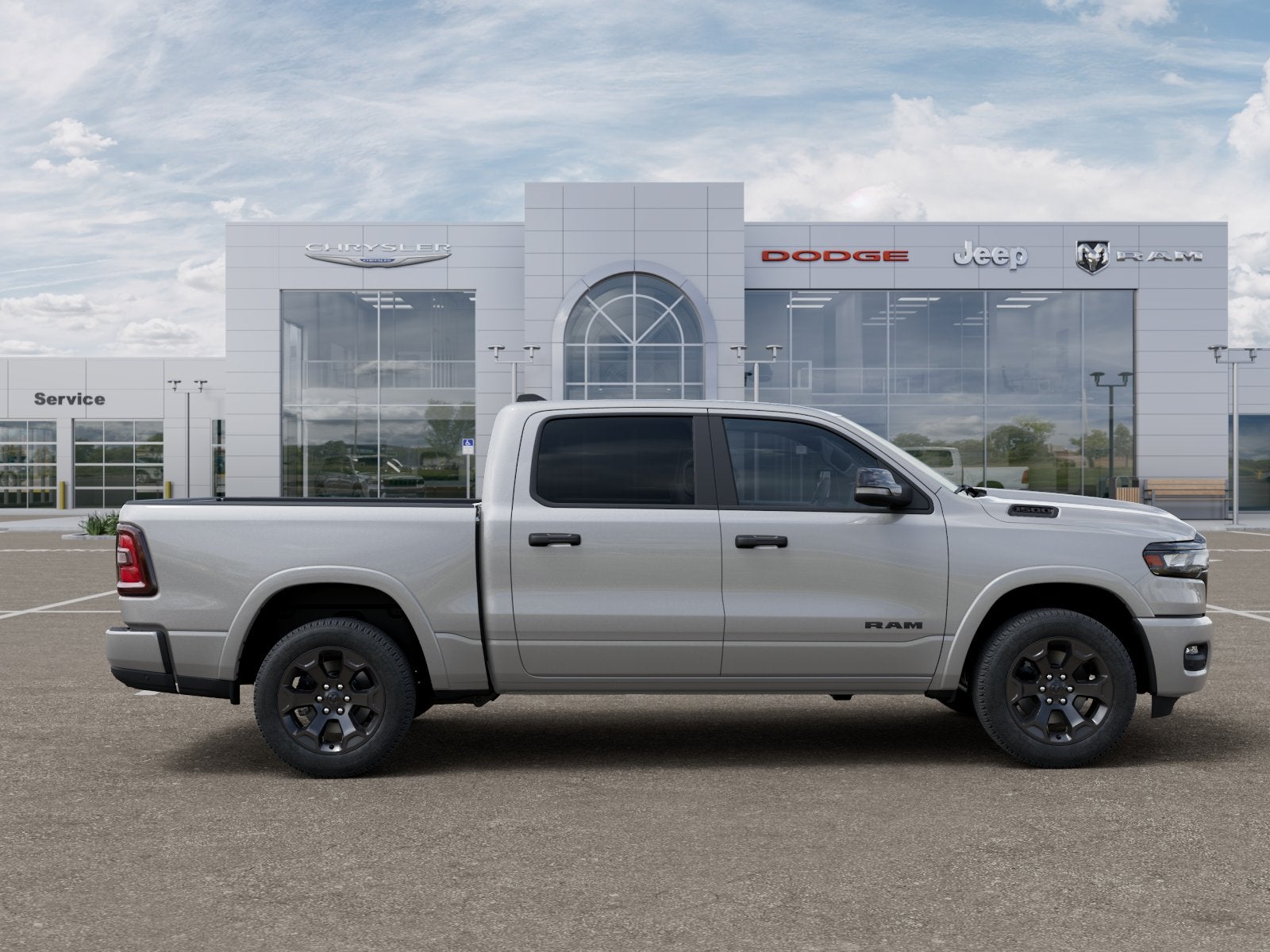 2027 RAM Ram 1500 RAM 1500 BIG HORN CREW CAB 4X4 5'7' BOX