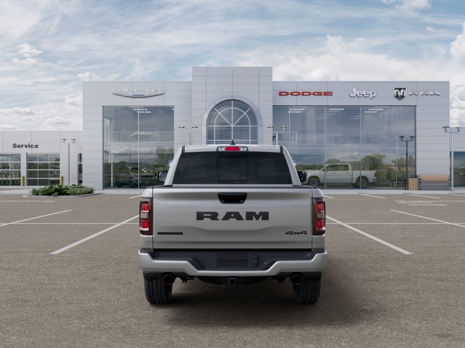 2027 RAM Ram 1500 RAM 1500 BIG HORN CREW CAB 4X4 5'7' BOX