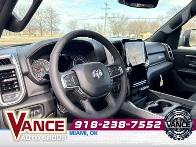 2026 RAM Ram 1500 RAM 1500 BIG HORN CREW CAB 4X4 5'7' BOX