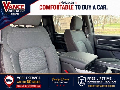 2026 RAM Ram 1500 RAM 1500 BIG HORN CREW CAB 4X4 5'7' BOX