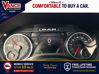 2026 RAM Ram 1500 RAM 1500 BIG HORN CREW CAB 4X4 5'7' BOX