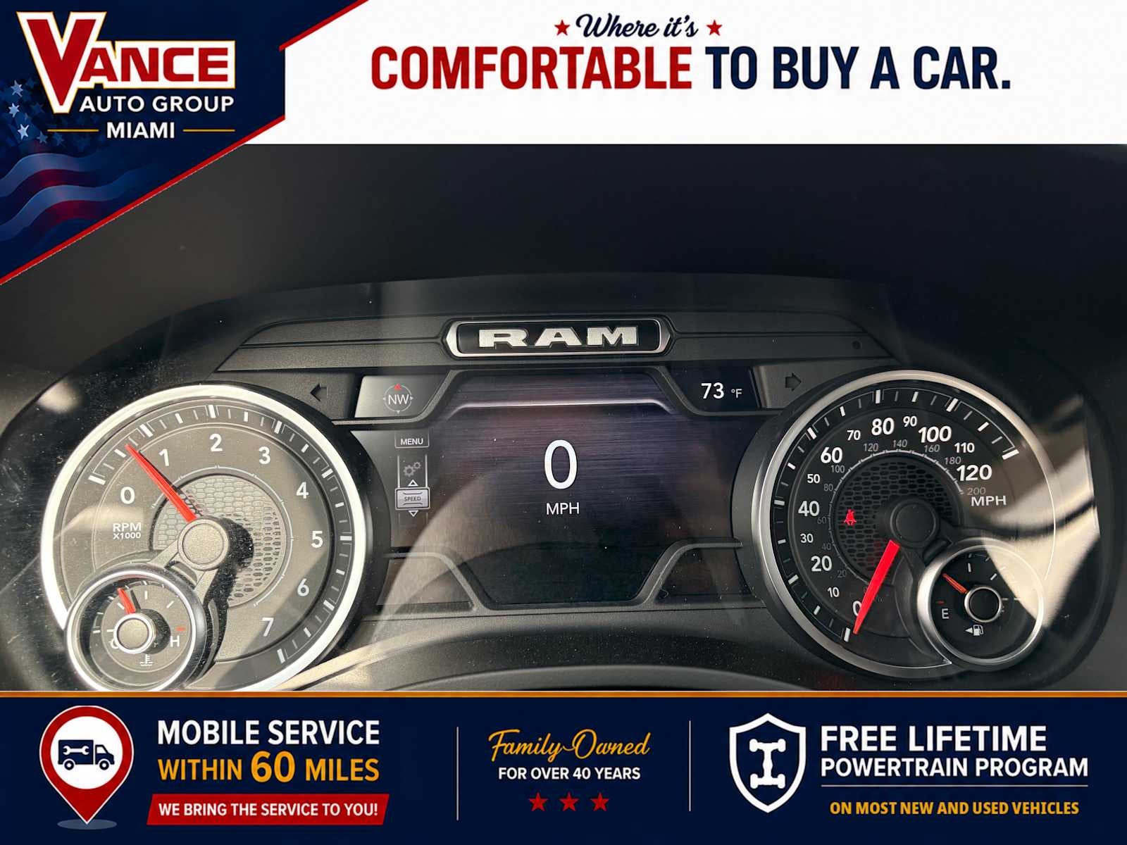2026 RAM Ram 1500 RAM 1500 BIG HORN CREW CAB 4X4 5'7' BOX