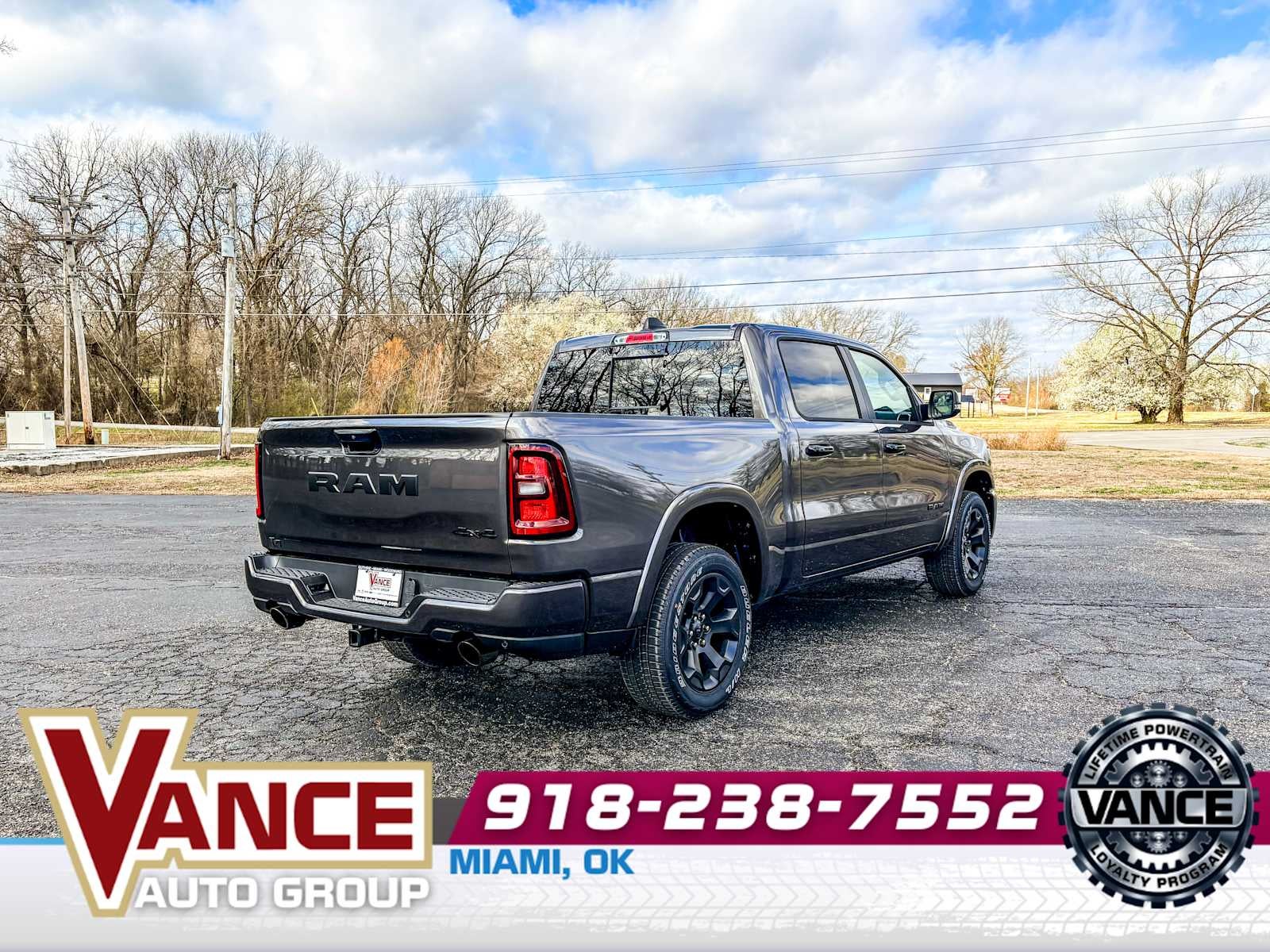 2026 RAM Ram 1500 RAM 1500 BIG HORN CREW CAB 4X4 5'7' BOX