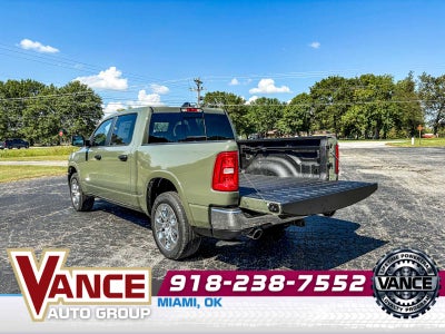 2026 RAM Ram 1500 RAM 1500 BIG HORN CREW CAB 4X4 5'7' BOX