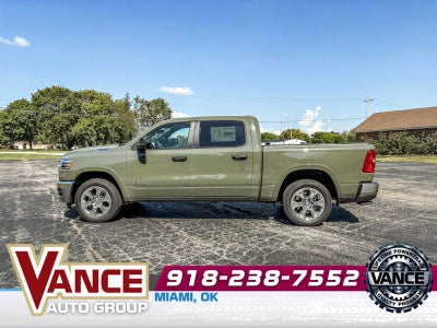 2026 RAM Ram 1500 RAM 1500 BIG HORN CREW CAB 4X4 5'7' BOX