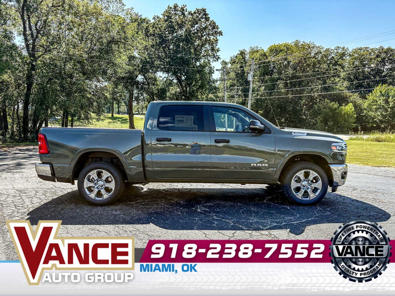 2026 RAM Ram 1500 RAM 1500 BIG HORN CREW CAB 4X4 5'7' BOX