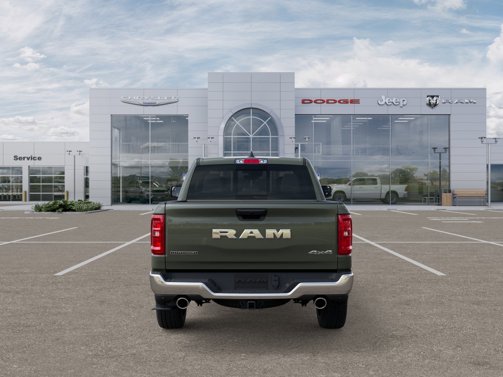2026 RAM Ram 1500 RAM 1500 BIG HORN CREW CAB 4X4 5'7' BOX