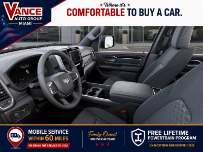 2026 RAM Ram 1500 RAM 1500 BIG HORN CREW CAB 4X4 5'7' BOX