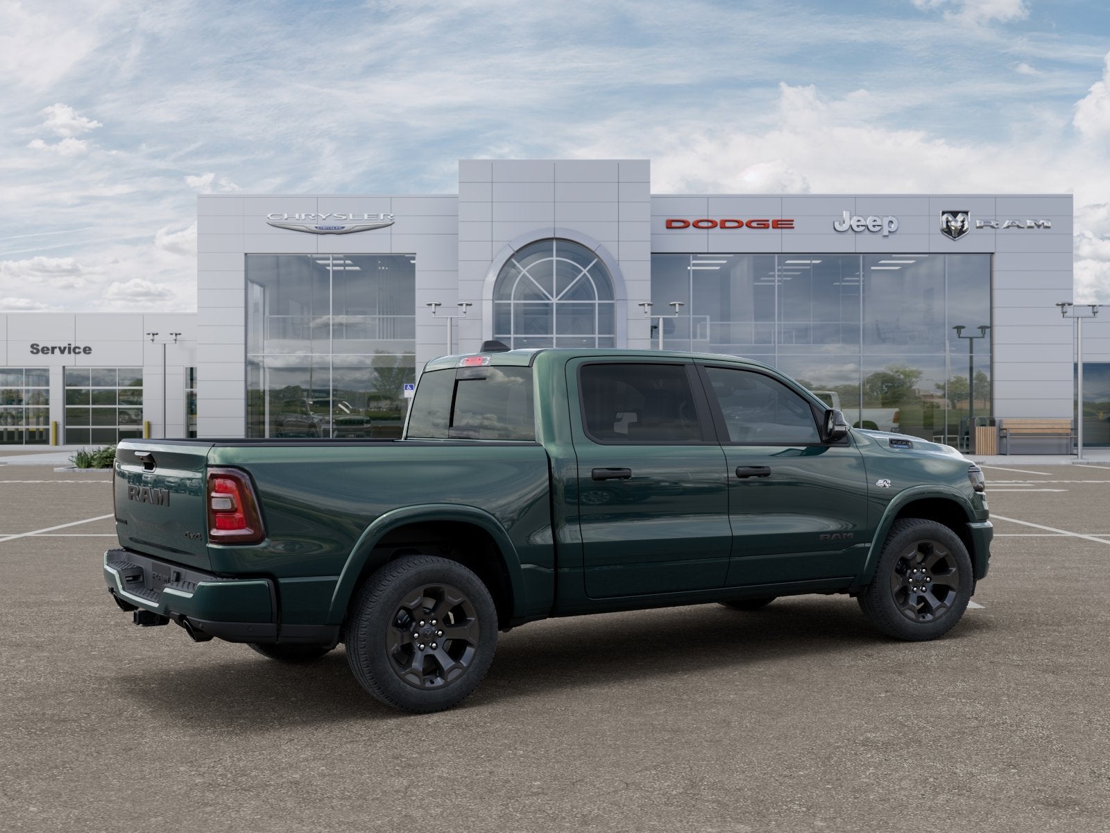 2026 RAM Ram 1500 RAM 1500 BIG HORN CREW CAB 4X4 5'7' BOX
