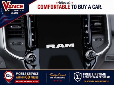 2026 RAM Ram 1500 RAM 1500 BIG HORN CREW CAB 4X4 5'7' BOX